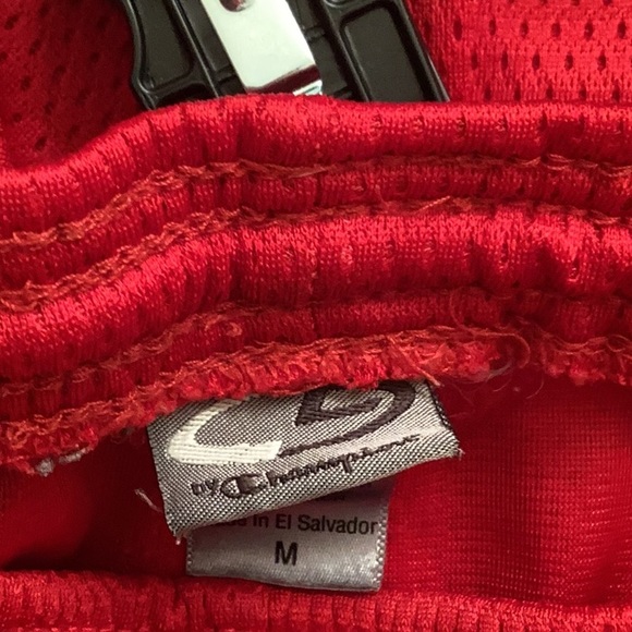 CHAMPION athletic shorts training mesh gym Sz M - Picture 4 of 4